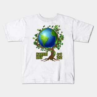 Earth Day 2 Kids T-Shirt